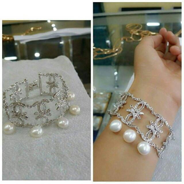Gelang rhodium