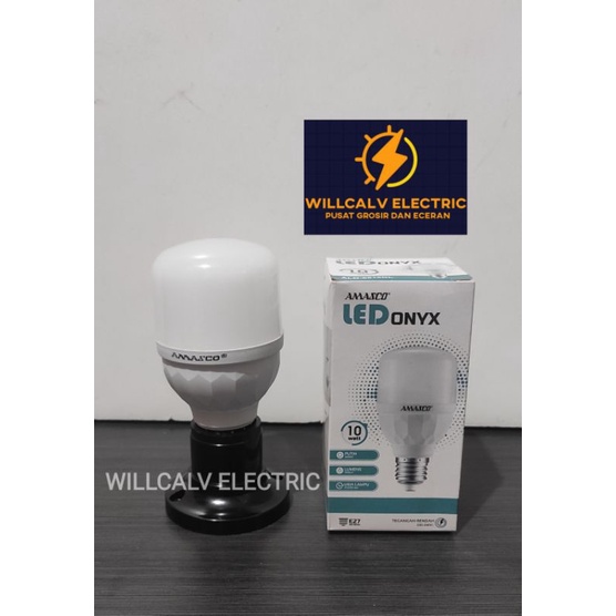 LAMPU LED AMASCO ONYX 10W 10 WATT CAHAYA PUTIH / AMASCO ONYX 10W 10 WATT CAHAYA PUTIH