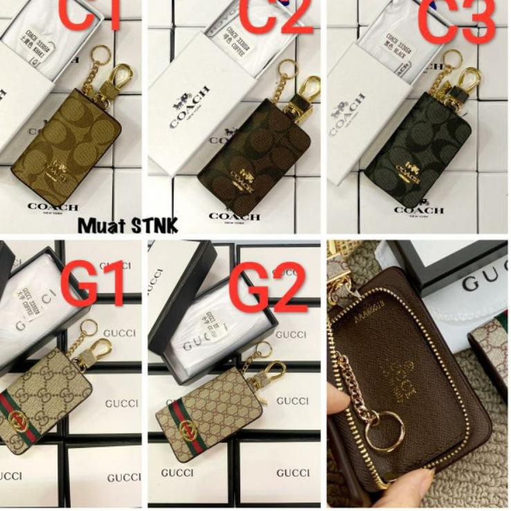 lagi promo... Dompet Gantungan Kunci Mobil GC,Coach