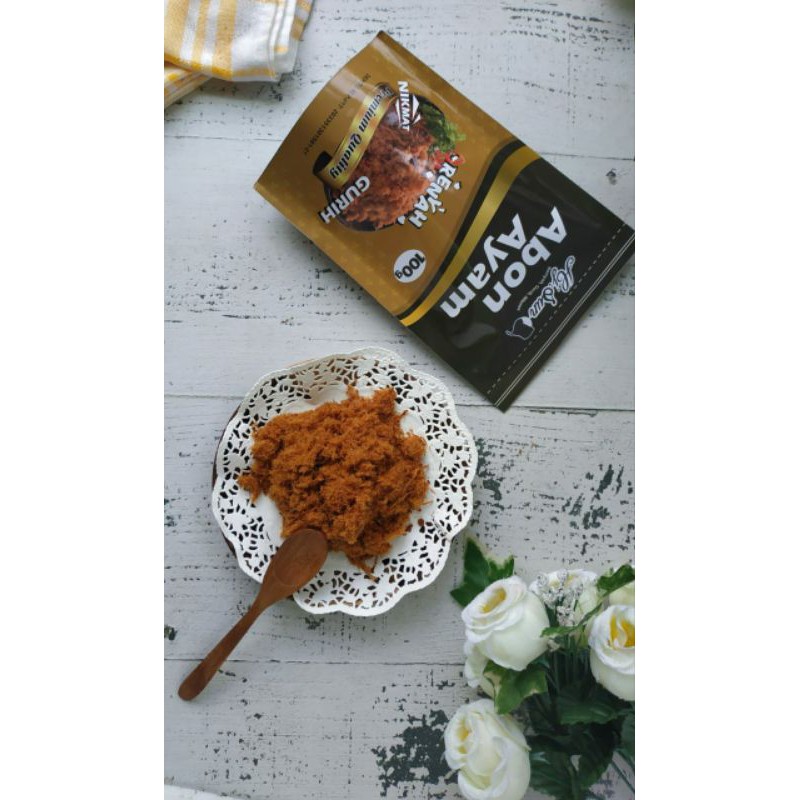 abon hj sun halal (abon sapi, abon ayam, abon kluwih) abon sehat, abon vegan