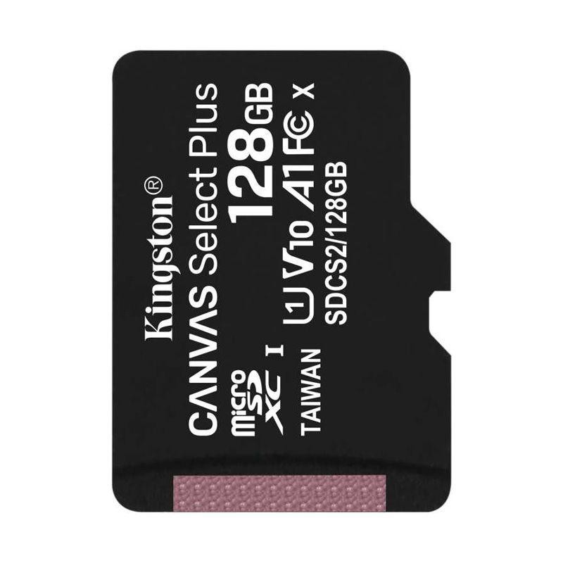 MICRO SD KINGSTON CANVAS 128GB CLASS 10