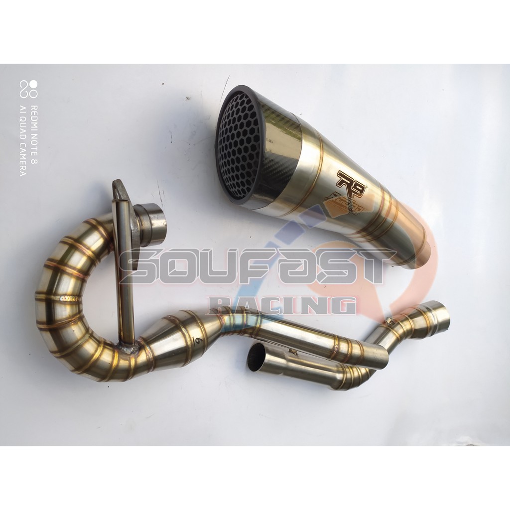 Knalpot CRF150 D Tracker KLX150 R9 H2