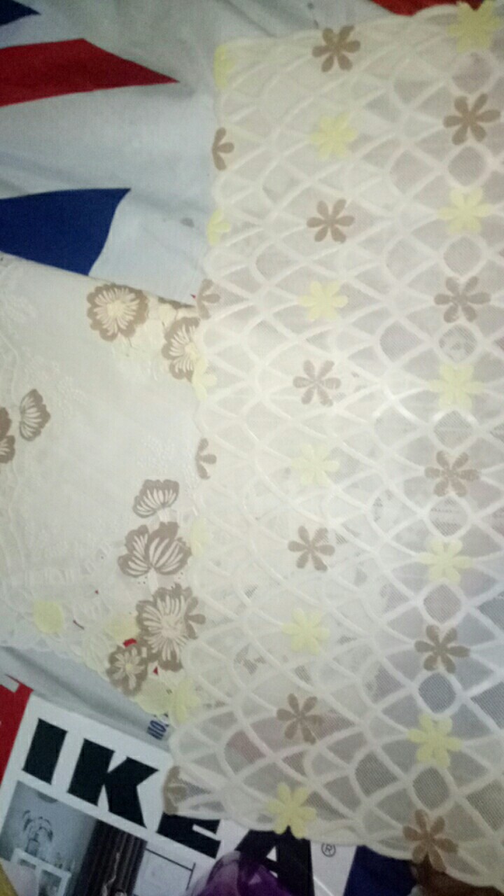 Taplak Meja Shabby / Taplak Meja Kecil / Table Mat / Taplak Meja Kecil