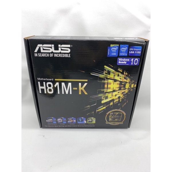 MOTHERBOARD ASUS H81MK LGA 1150