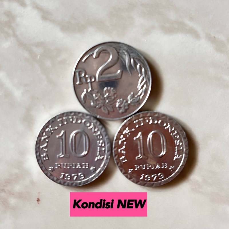 paket koin 22rupiah baru