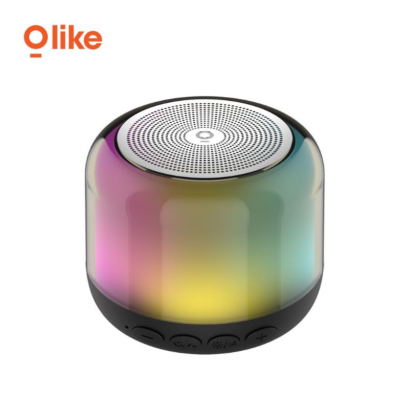 OLIKE MINI SPEAKER BLUETOOTH RGB LIGHT SF1 GARANSI 1 TAHUN