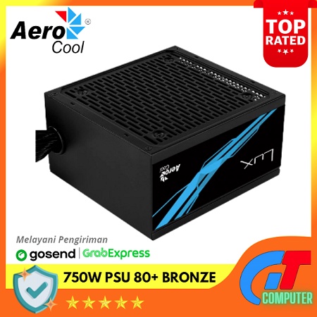 Aerocool LUX 750W PSU 80+ BRONZE