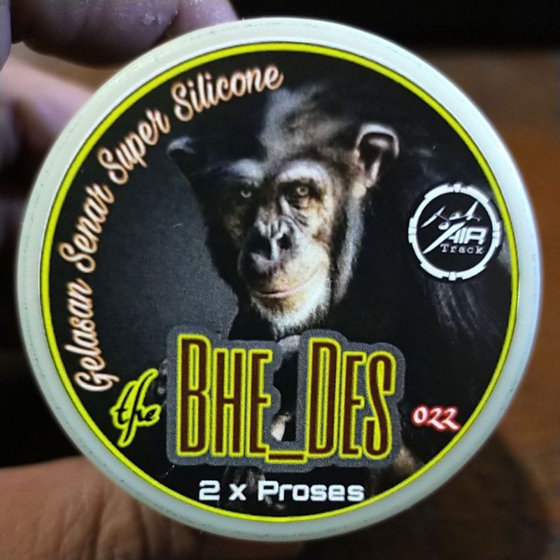 Benang Senar Gelasan senar matot bahan hitam 020 BHE_DES original