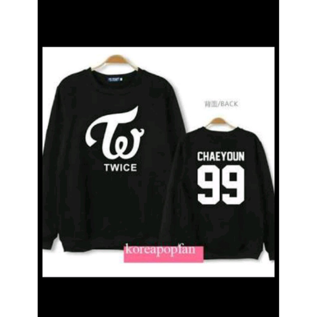 Termurah hoodie twice kpop Berkualitas
