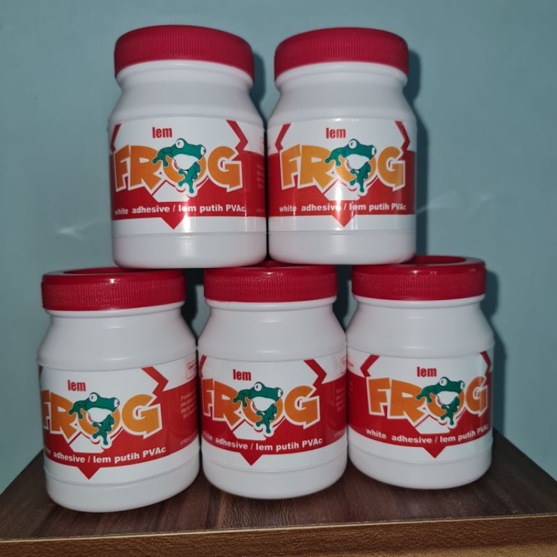 

Lem FROG - Botol 150gr