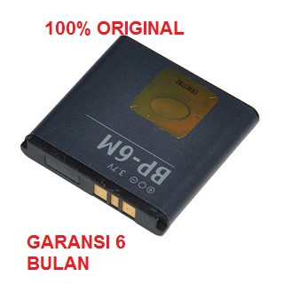 Baterai batere NOKIA 9300, 9300i, N73, N77, n93, BP-6M original100%