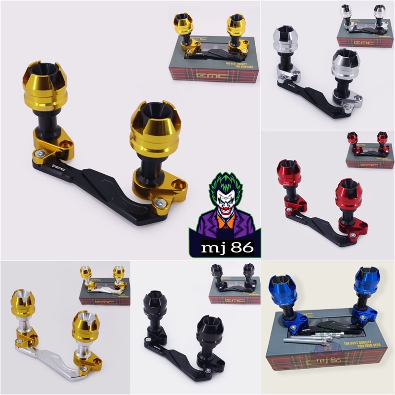 Jalu Knalpot Nmax Full Cnc / Jalu Knalpot Aerox / Pelindung Knalpot Frame Muffer Nmax Aerox Pcx