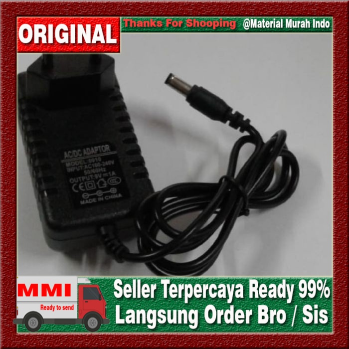 ADAPTOR 9V-1A/POWER ADAPTER 9V-1A