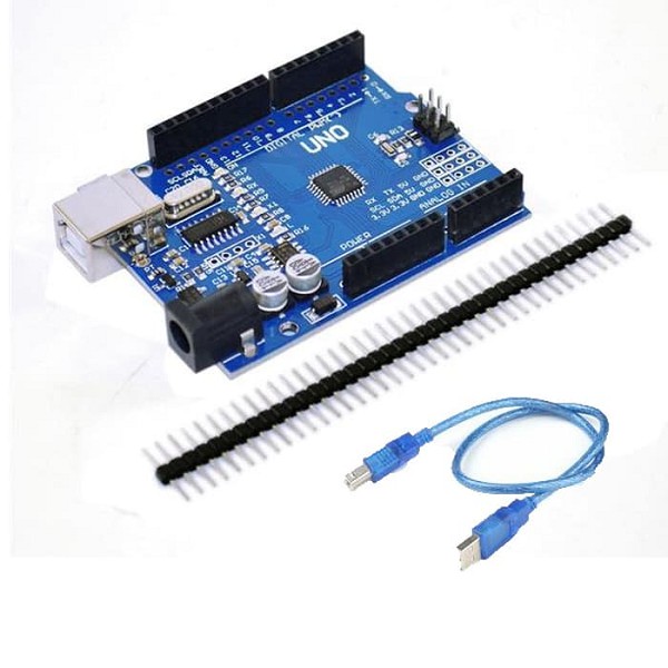 Arduino Uno R3 Clone Smd Ch340 Kabel Shopee Indonesia 1827