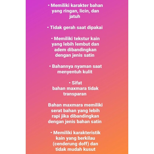 Kain Motif maxmara premium.maxmara silk sutra