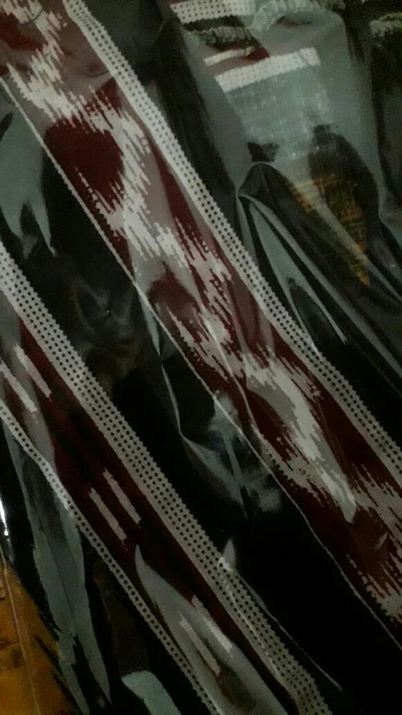 Terlaris Serut Genes Jelita Tunic Navbor Yelbor Whitbor Creambor Tunik Batik Modern Hrb030 Dolbi Dob