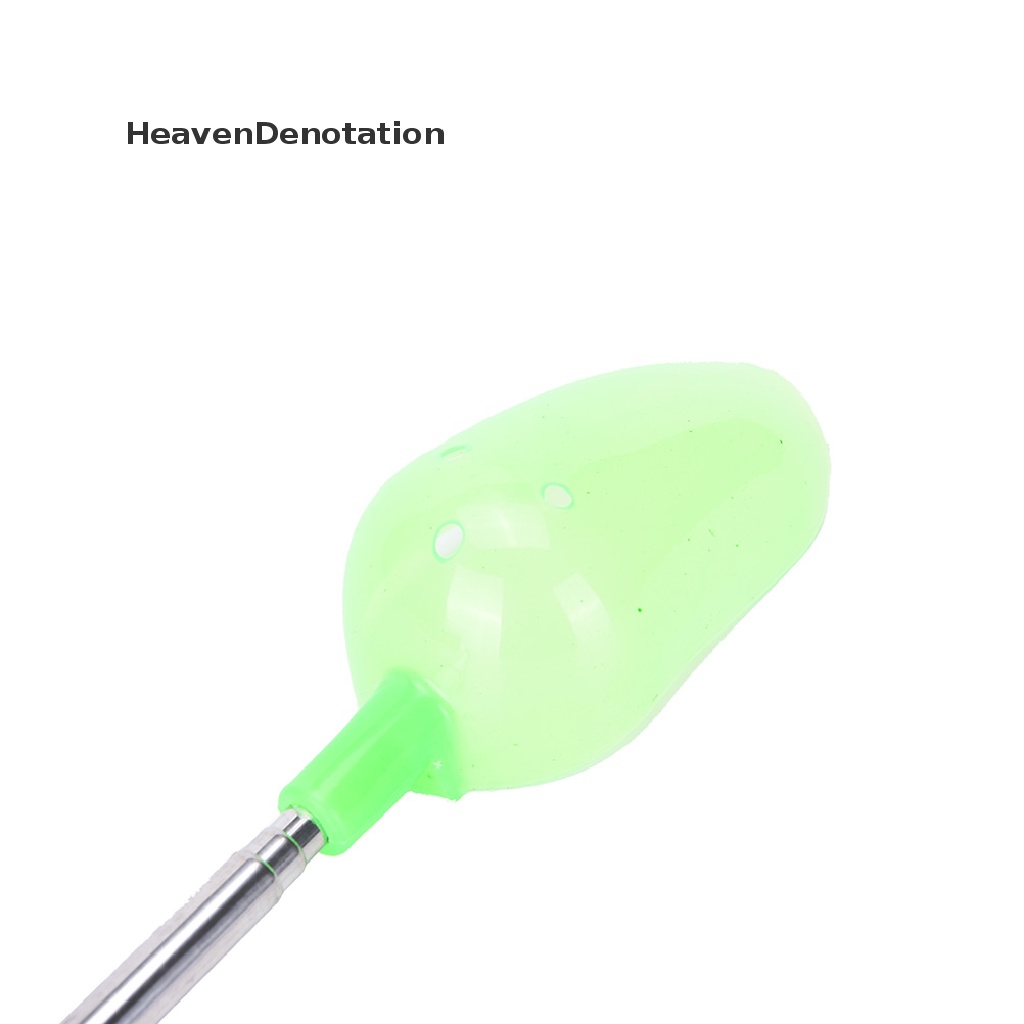 (Heavendenotation) Sendok Pelempar Umpan Pancing Dengan Gagang Untuk Boilies Spod