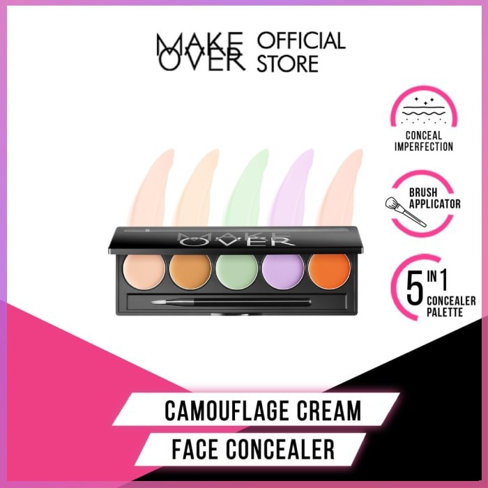 MAKE OVER Camouflage Cream Face Concealer