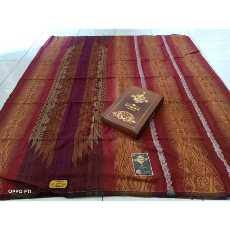 Wadimor Singgasana songket