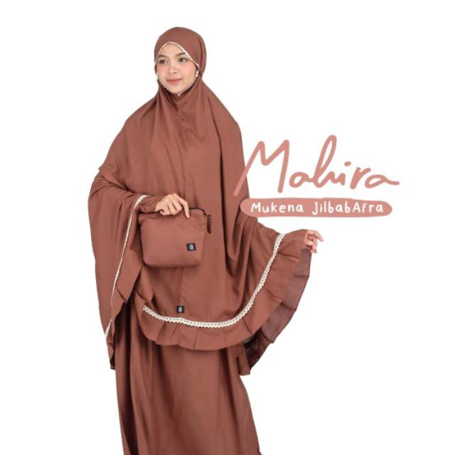 Mukena MAHIRA - Jilbab Afra - Mukena Afra