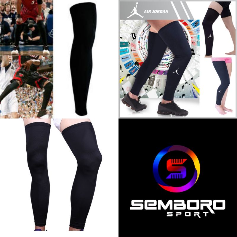 Stoking olahraga leg sleeve manset kaki skin ddker