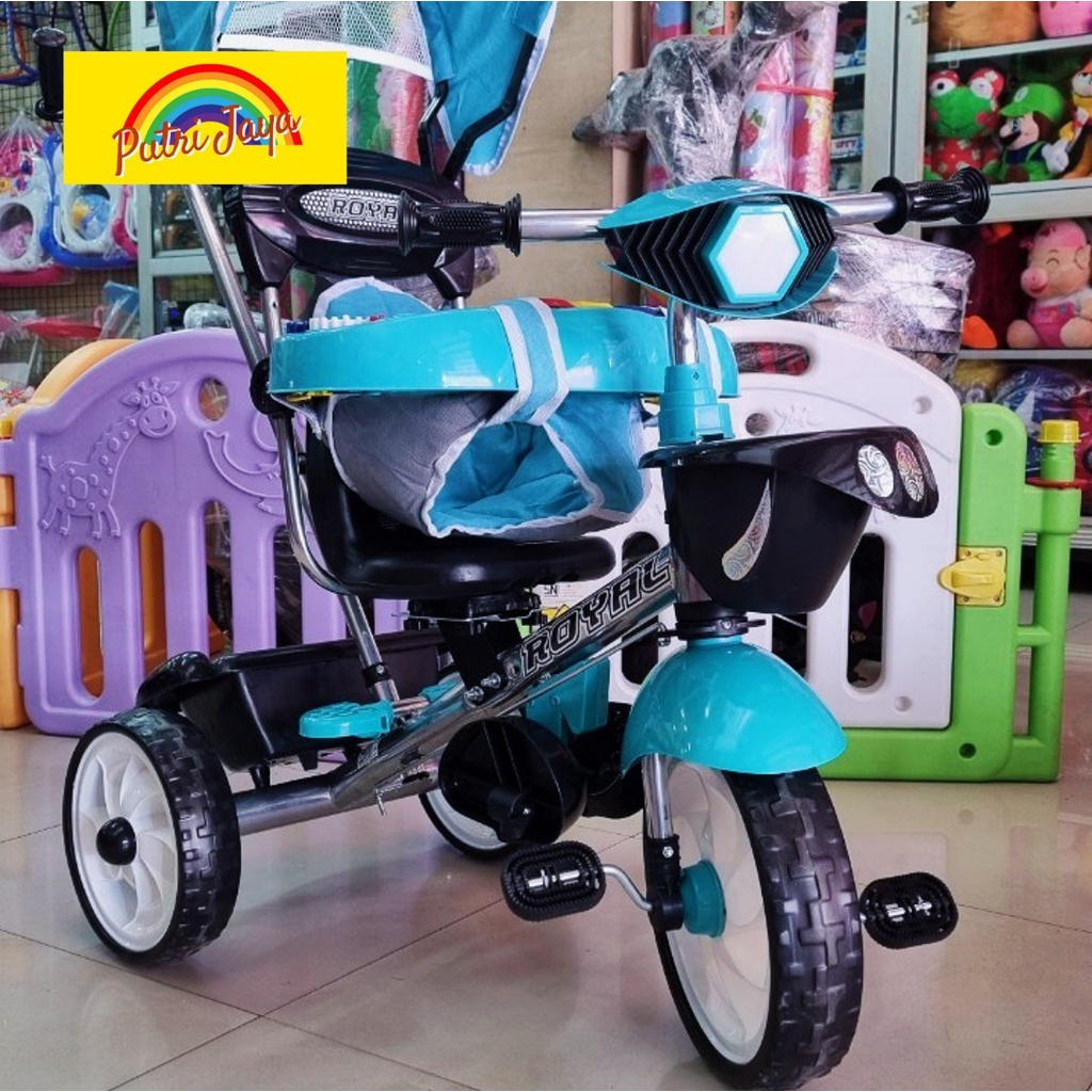 Sepeda Anak Roda Tiga Royal RY 6580