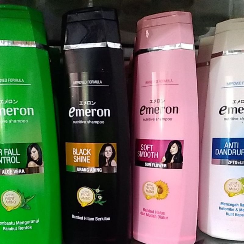 Pilih Varian EMERON shampoo botol 170ml