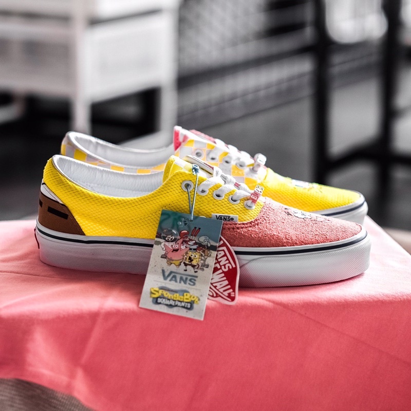 Vans Era X Spongebob Best Friends