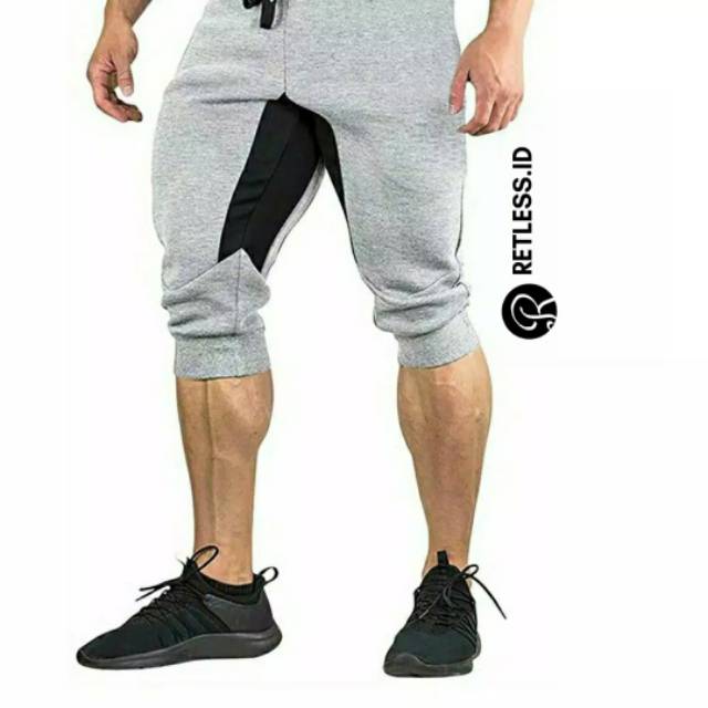 Celana Joger pendek Celana Jogger Gym Training Sport Murah Jogger polos