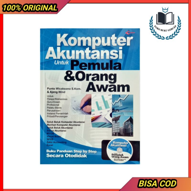 Buku Komputer Akuntansi Untuk Pemula Dan Orang Awam