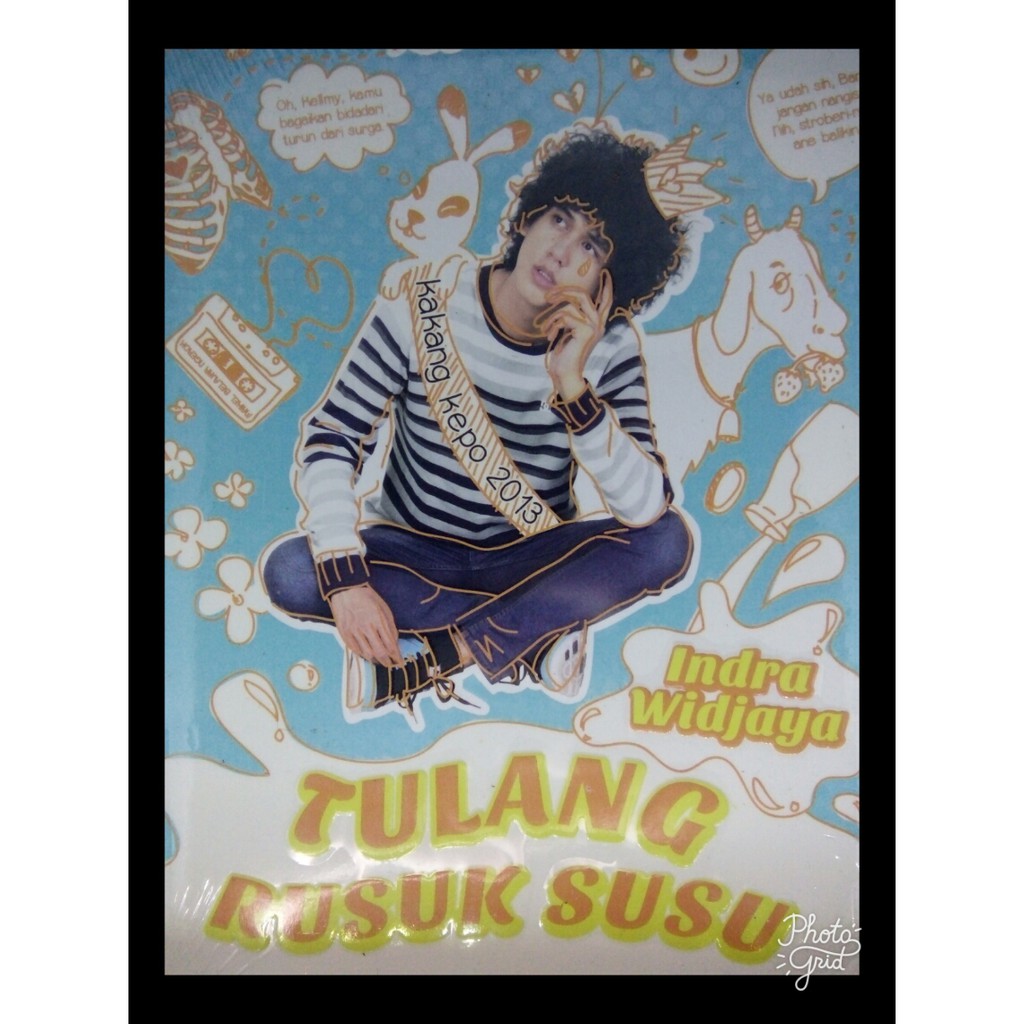 

Diskon Novel Ori Tulang Rusuk Susu by Indra Widjaya