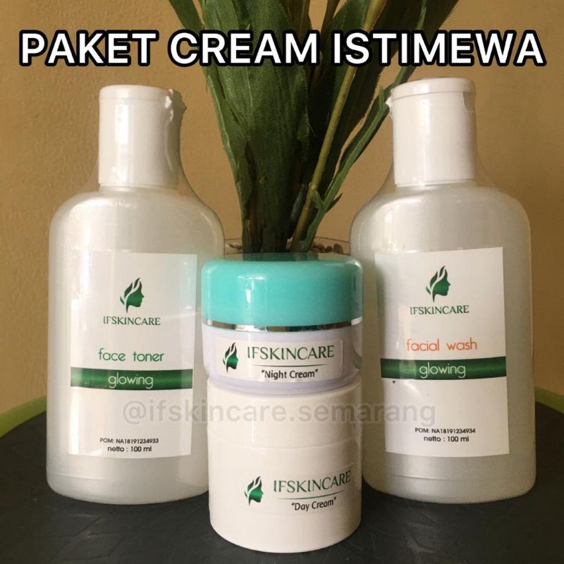 CREAM ISTIMEWA IFSKINCARE
