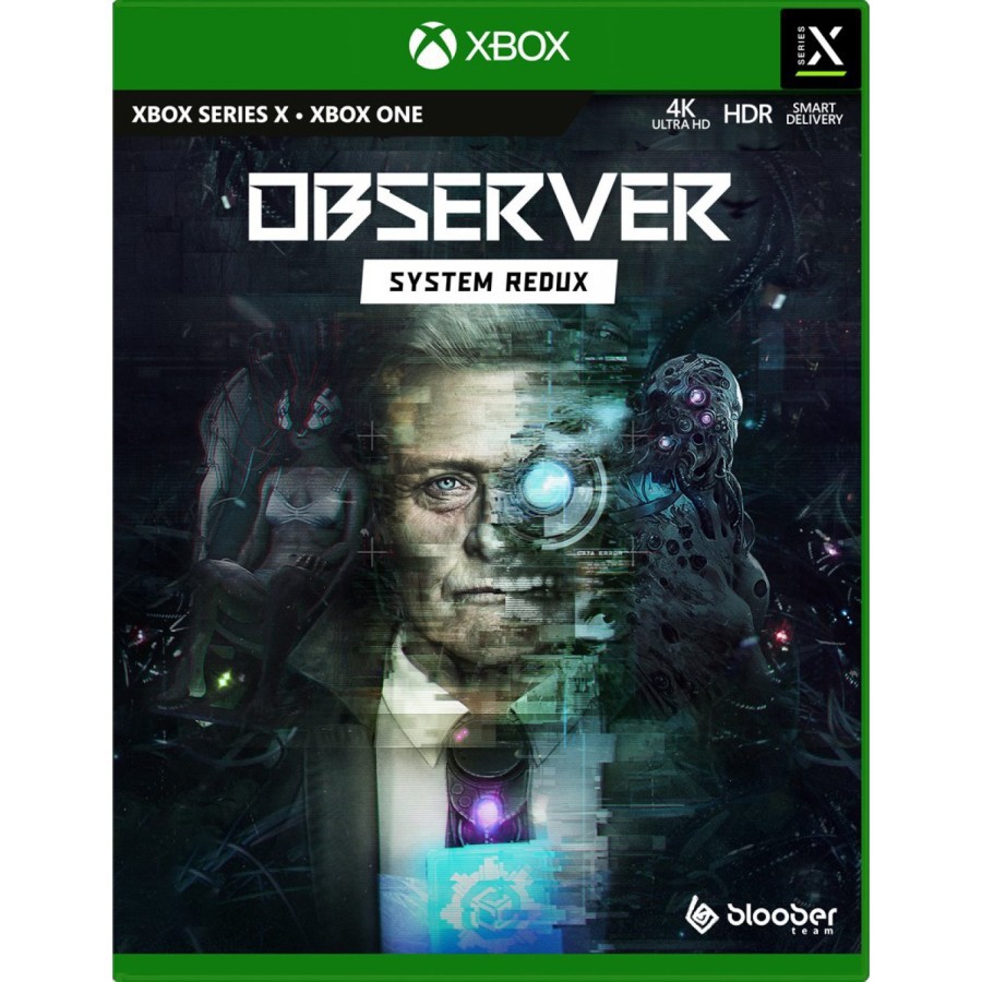 Xbox One Xbox Series X Observer System Redux