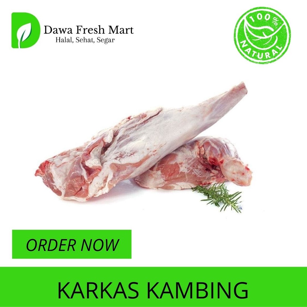 

Kambing Karkas Dawa FreshMart 500 Gram