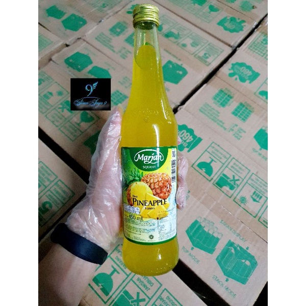 

Sirup Marjan Nanas Squash 425ml