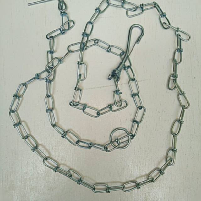 RANTAI ANJING BESI No.25 / RANTAI HEWAN