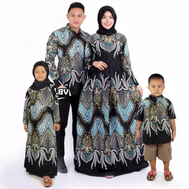 Maura Couple - Sania Ruffle Batik Couple Ori Ndoro Jowi Garansi Termurah Shopee -  BATIK PEKALONGAN