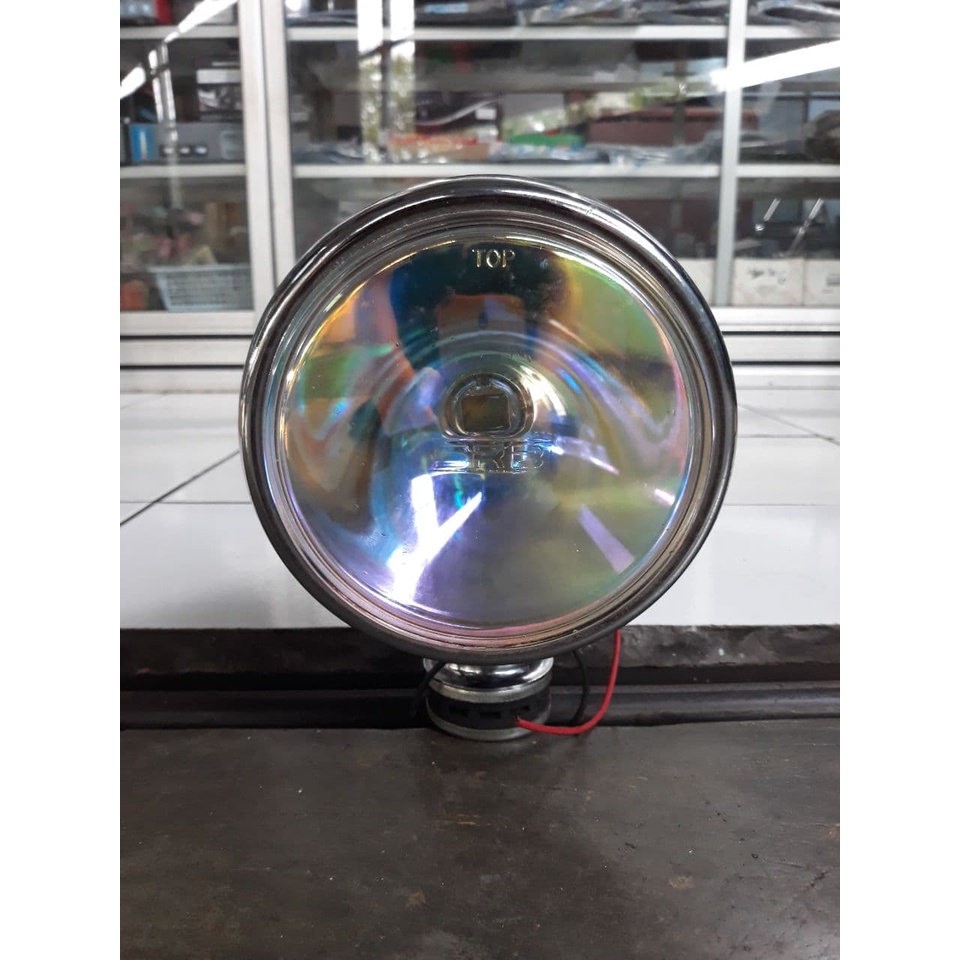 LAMPU SOROT BULAT 6" PELANGI (MOBIL)