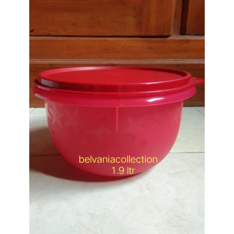Mangkuk fresh bowl / twinkle bowl tupperware bowl jumbo 1.9liter