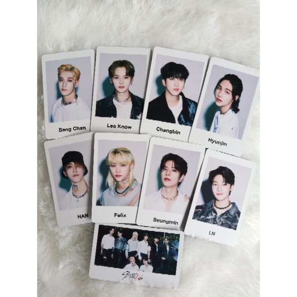 Stray Kids Scars MD photocard pola skz scars Changbin Felix I.N