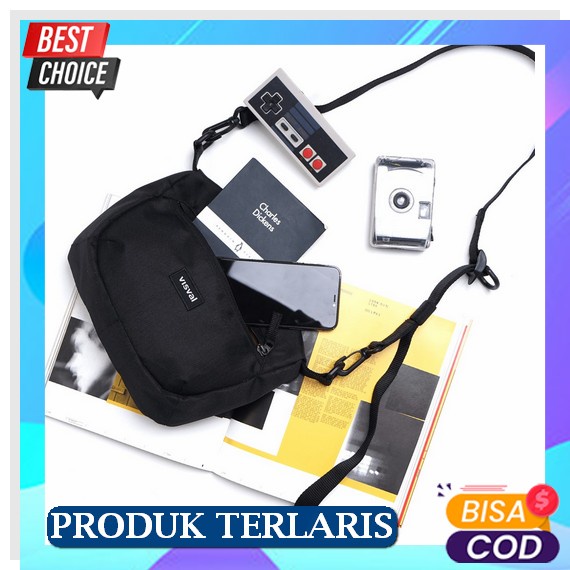 Tas Selempang Distro Pria Terbaru Travel Bag Kecil Cross Body - Sligbag Slimbag Mini Tas Salempang P