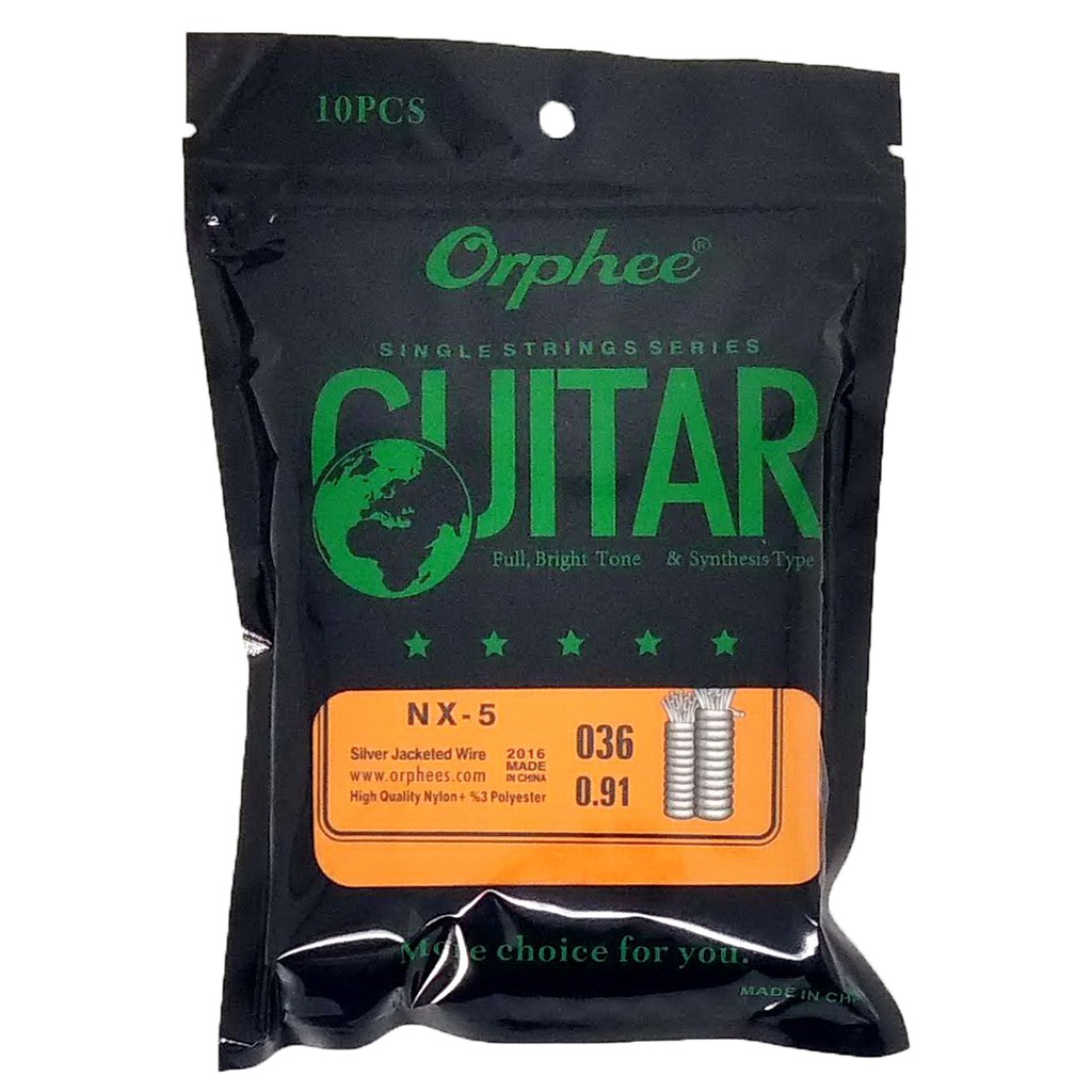 Orphee NX Single String Senar Gitar Klasik Satuan