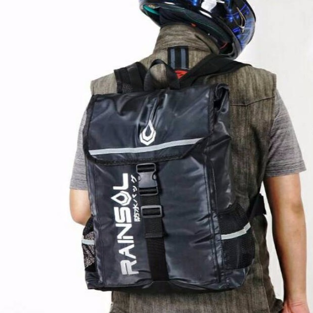 Backpack / Tas Waterproof Rainsol by Mezzo