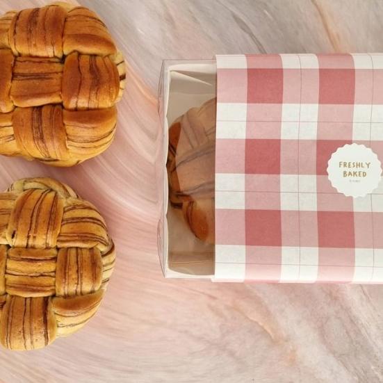 

✤ [Digipack] Scallop White Cake Box 22 x 12 x 6 | Kotak | Dus Kue ⅍