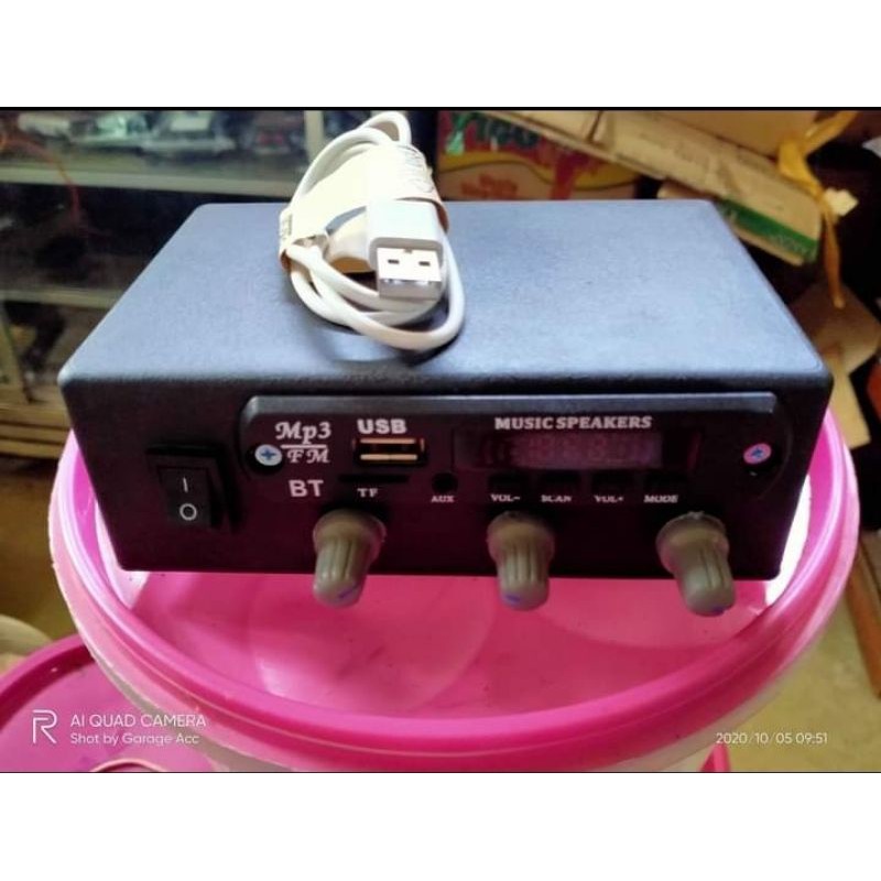 AMPLIFIER MINI 5 VOLT AMPLIFIER BLUETOOTH