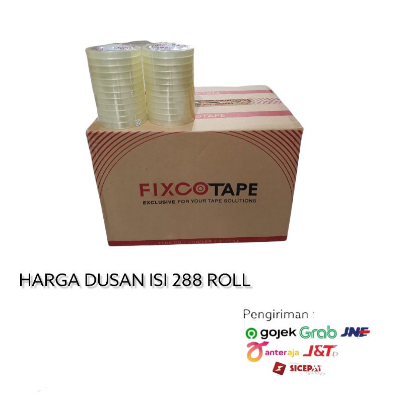 

ISOLASI 12MM X 72Y (1/2").. HARGA PROMO PABRIK , KUALITAS TERJAMIN /DUSS