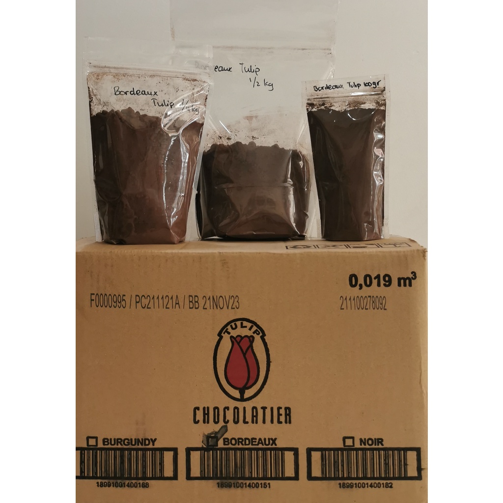 

TULIP Dark Choco Chip Premium (REPACK 100gr, 250gr, 1kg)