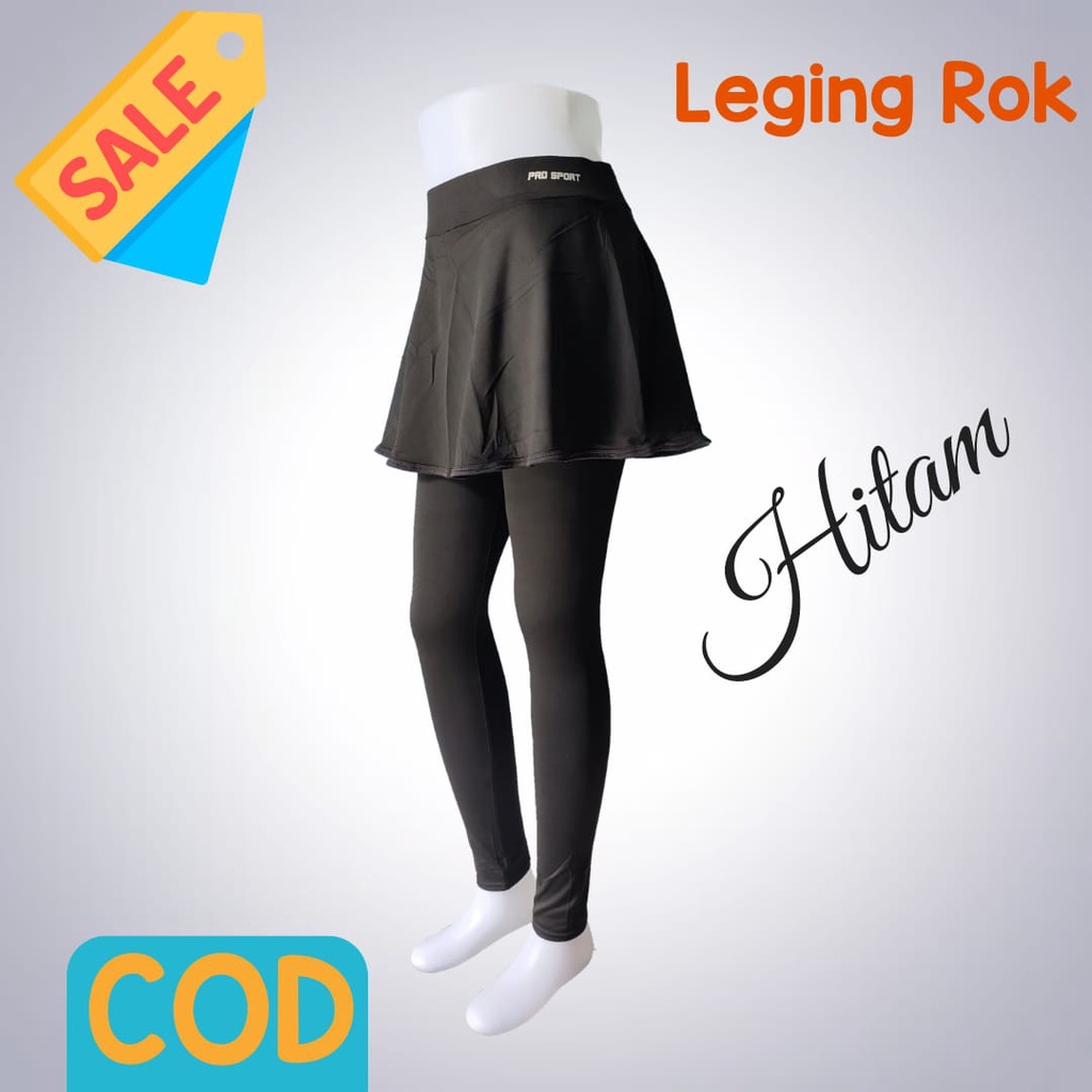 ROK LEGING HOTPANT / ROK LEGING OLAHRAGA /  FITNESWEAR