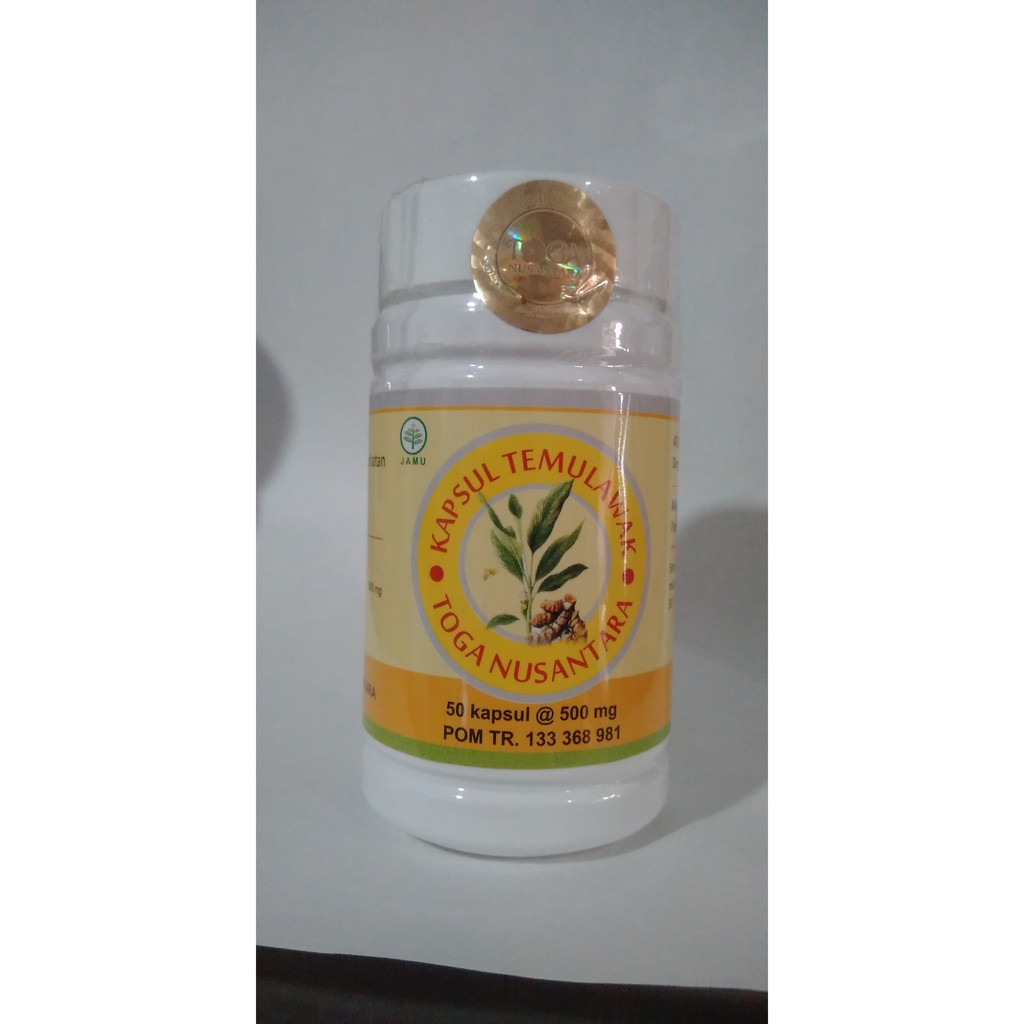 

Kapsul TEMULAWAK Herbal untuk kesehatan fungsi hati - Exp : 7-2024