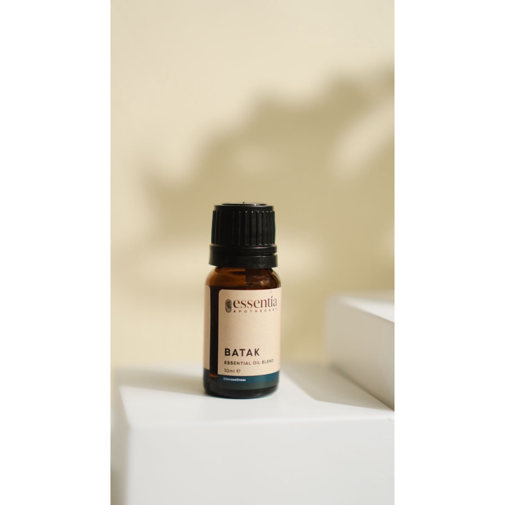 Batak Essential Oil 10ml - Essentia Apothecary | Ethnowellness | mengurangi nyeri otot pegal linu ge